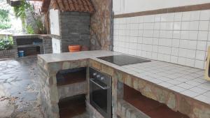 Η κουζίνα ή μικρή κουζίνα στο Finca LOS AGUACATES