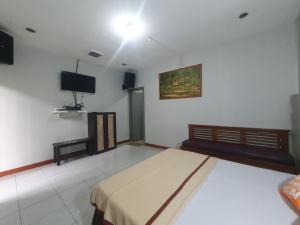 TV a/nebo společenská místnost v ubytování MDM Resort by Ruang Tidur