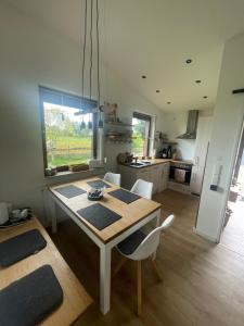 Dapur atau dapur kecil di Elbkinder im Wendland an der Elbe
