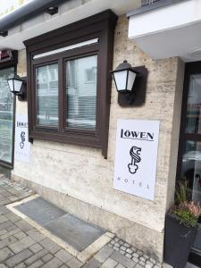 Certifikát, hodnocení, plakát nebo jiný dokument vystavený v ubytování Löwen Hotel