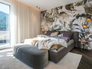 Posezení v ubytování Lynett Suites