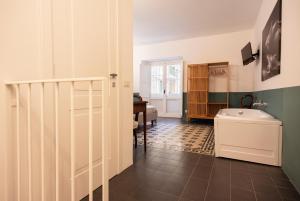Posteľ alebo postele v izbe v ubytovaní Vintage Suite Napoli