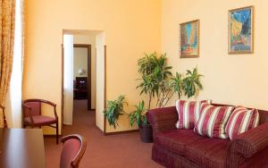 Posezení v ubytování Aurora Premier Hotel