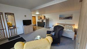 Μια τηλεόραση ή/και κέντρο ψυχαγωγίας στο Gästehaus Silvia