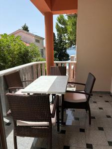 Balkón nebo terasa v ubytování Apartments Šulekić