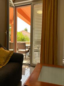 Posezení v ubytování Apartments Šulekić