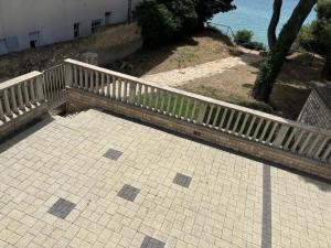 Balkón nebo terasa v ubytování Apartments Šulekić