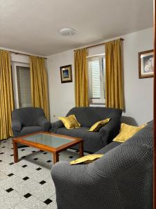 Posezení v ubytování Apartments Šulekić