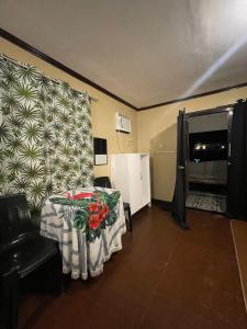 Η κουζίνα ή μικρή κουζίνα στο Seascape at Top Sea Can Siargao