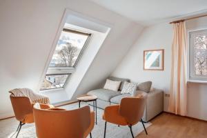 Χώρος καθιστικού στο Haus Doktor Saeltzer-bis 9 Personen