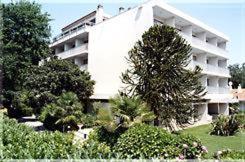 Zahrada ubytování Hotel du Parc + 27 fotografií