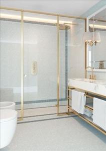 Koupelna v ubytování Hotel Palazzo Giovanelli e Gran Canal