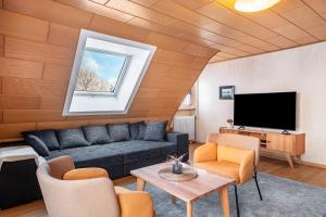 Μια τηλεόραση ή/και κέντρο ψυχαγωγίας στο Haus Doktor Saeltzer-bis 9 Personen