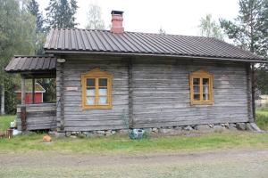 Budova, kde se prázdninový dům nachází