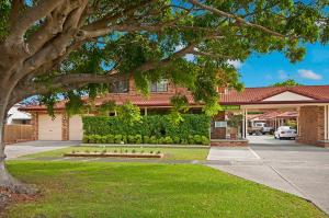 Κήπος έξω από το Ballina Travellers Lodge