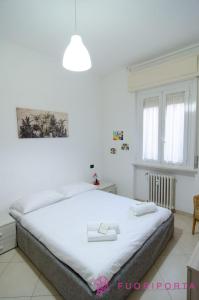Postel nebo postele na pokoji v ubytování A casa da Vicky