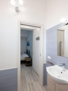 Koupelna v ubytování Agorà di Favignana
