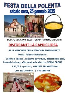Hotel Grazia Ristorante italokat is kínál