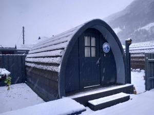 Nevis Pod, West Highland Way Holidays v zimě