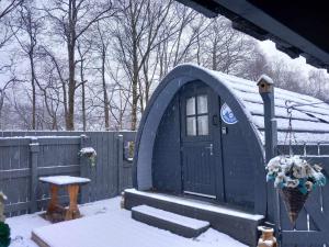 Nevis Pod, West Highland Way Holidays v zimě