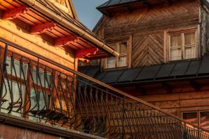Budynek, w którym mieści się obiekt B&B