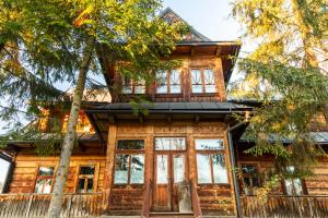 Budynek, w którym mieści się obiekt B&B