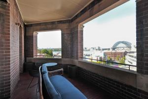 Posezení v ubytování Hotel Palisade