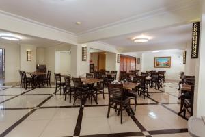 Restaurace v ubytování Hotel Amália
