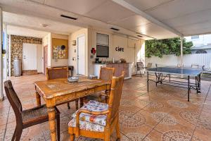 Χώρος καθιστικού στο Private Studio in Little Havana