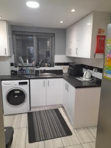 Una cocina o cocineta en Livingstone