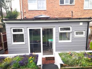 El edificio en el que está el departamento