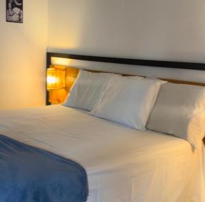 Hotel Fazenda Monte Cristo客房内的一张或多张床位
