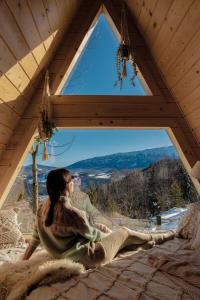 Příroda nedaleko prázdninového domu