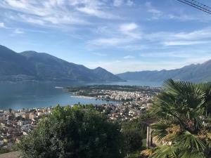 Táj az apartman közelében