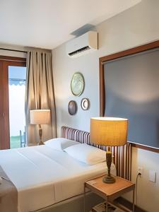Vila Corada客房内的一张或多张床位