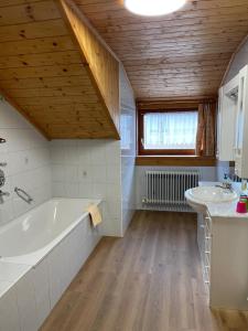 Ένα μπάνιο στο Pension Solic