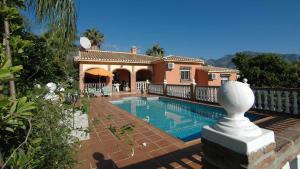 Swimmingpoolen hos eller tæt på Villa La Palma