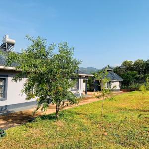 Το κτήριο όπου στεγάζεται  το διαμέρισμα