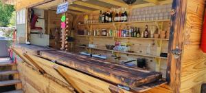 Lounge nebo bar v ubytování Camping Bellevue