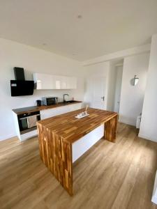 Dapur atau dapur kecil di Maison spacieuse proche Bordeaux +4 gambar