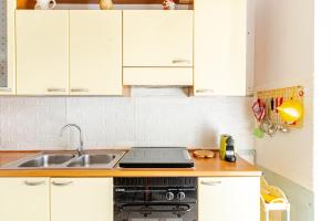 A kitchen or kitchenette at Villa Isabella