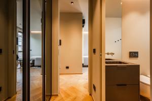 A bathroom at Luxury Suite with View Steps from the Duomo