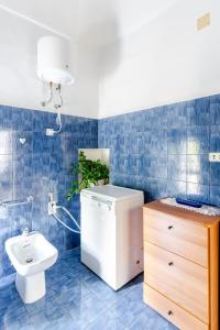A bathroom at Villa Isabella