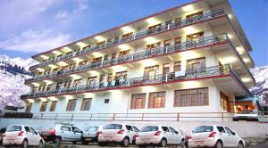 Budova, kde se hotel nachází