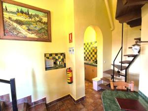 Fotografie z fotogalerie ubytování Castle Tower apartment in rural holiday park 'Bernard' v destinaci Tolox