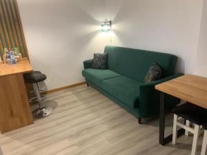 Posezení v ubytování Apartament Legionow