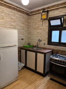 Η κουζίνα ή μικρή κουζίνα στο Aqua Degla Group 222