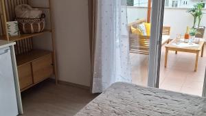 Kuchyň nebo kuchyňský kout v ubytování Apartments Teo 1