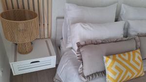 Postel nebo postele na pokoji v ubytování Apartments Teo 1