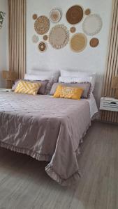 Postel nebo postele na pokoji v ubytování Apartments Teo 1